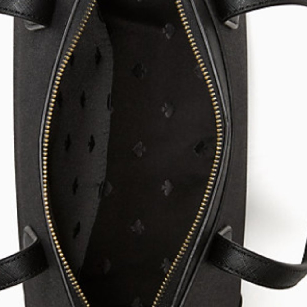 SHIMMY GLITTER IN BLACK SATCHEL KATE SPADE CROSSBODY SPARKLES IN THE SUN SMALL - Picture 12 of 12